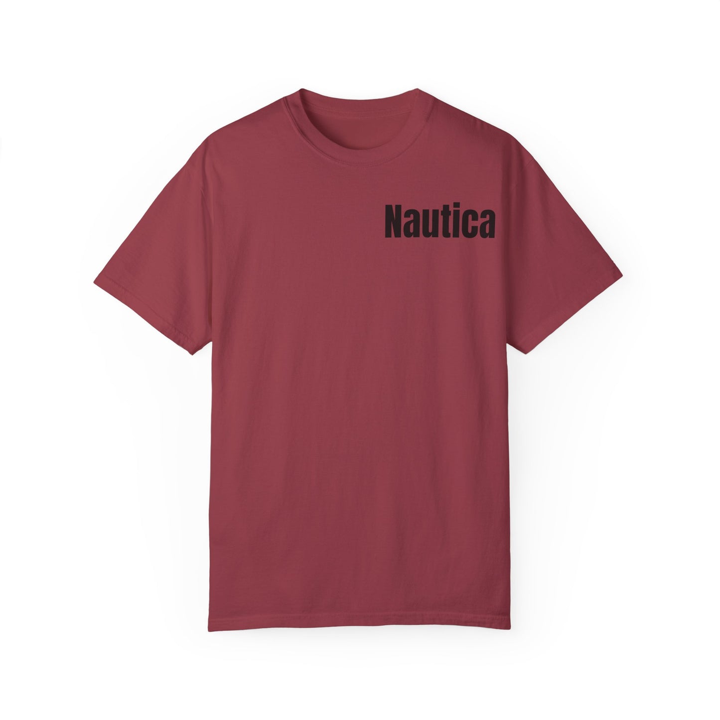 Nautica Unisex Garment-Dyed T-shirt