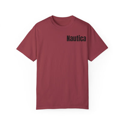 Nautica Unisex Garment-Dyed T-shirt