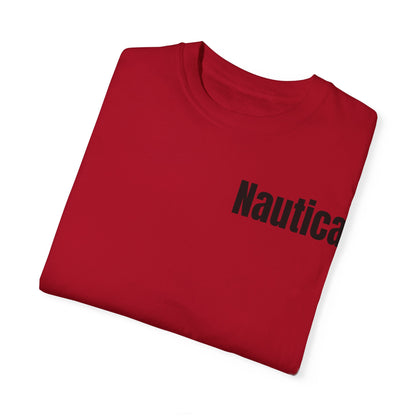 Nautica Unisex Garment-Dyed T-shirt