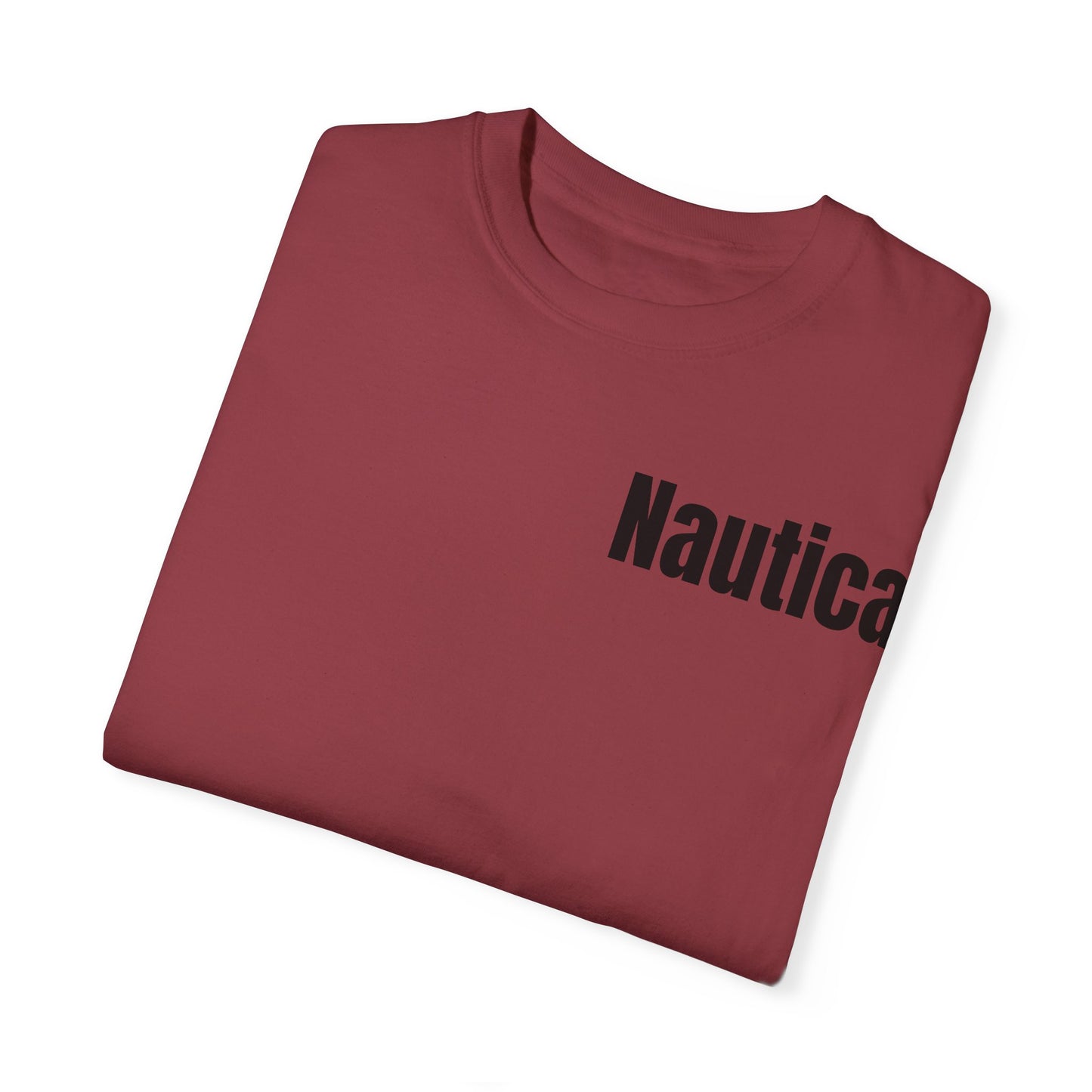 Nautica Unisex Garment-Dyed T-shirt