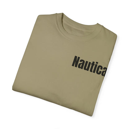 Nautica Unisex Garment-Dyed T-shirt