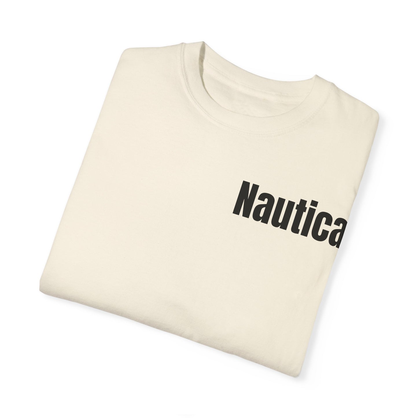 Nautica Unisex Garment-Dyed T-shirt