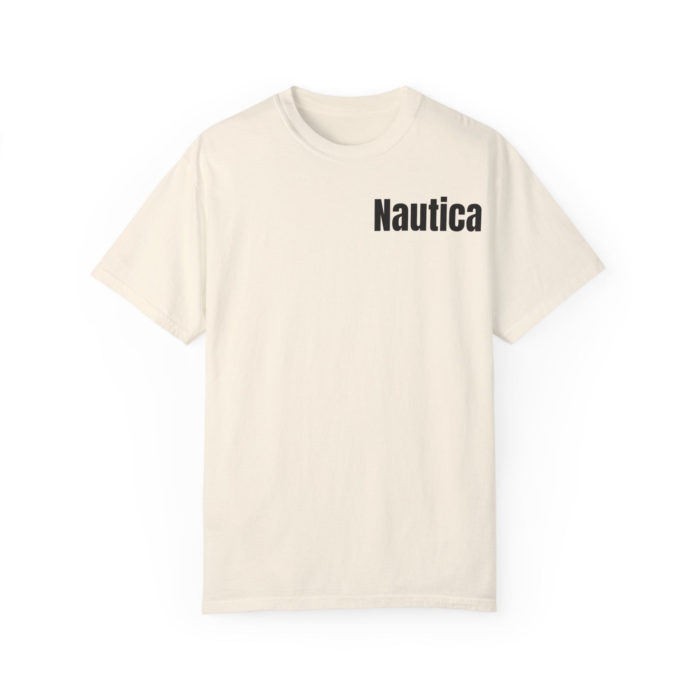 Nautica Unisex Garment-Dyed T-shirt