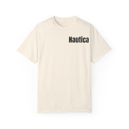 Nautica Unisex Garment-Dyed T-shirt