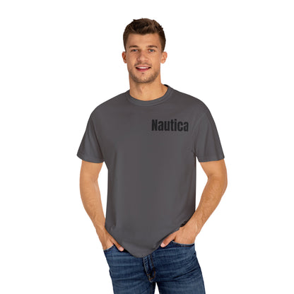 Nautica Unisex Garment-Dyed T-shirt