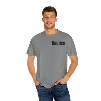 Nautica Unisex Garment-Dyed T-shirt