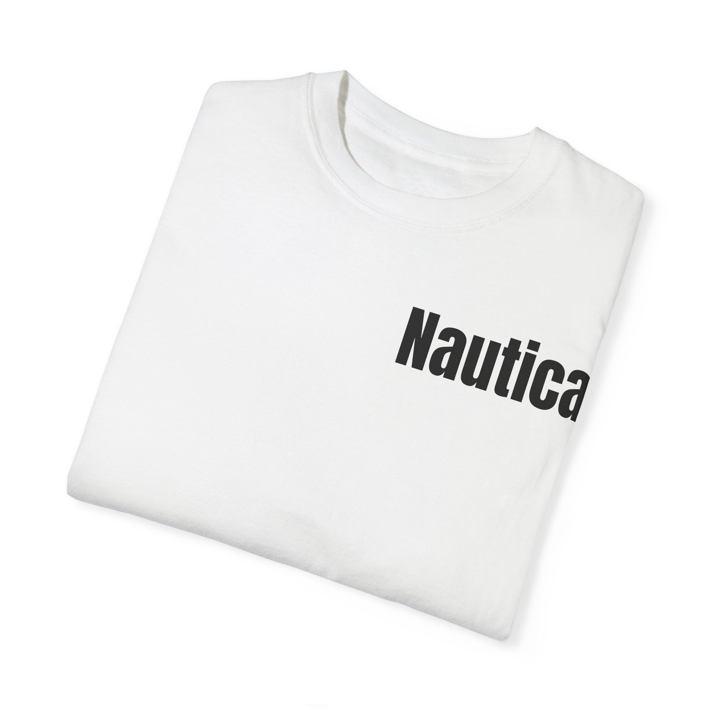 Nautica Unisex Garment-Dyed T-shirt