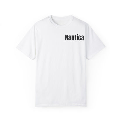 Nautica Unisex Garment-Dyed T-shirt