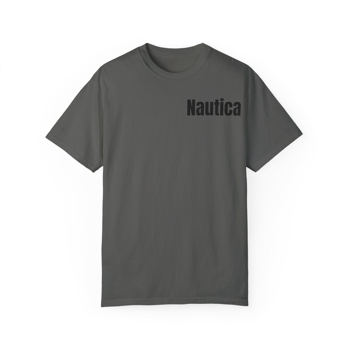 Nautica Unisex Garment-Dyed T-shirt