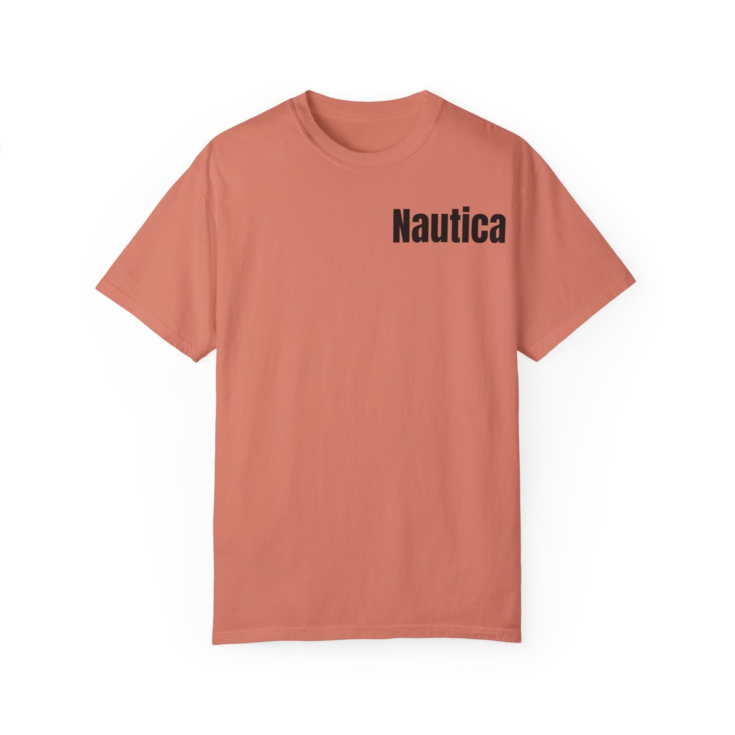 Nautica Unisex Garment-Dyed T-shirt