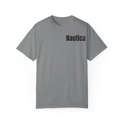 Nautica Unisex Garment-Dyed T-shirt