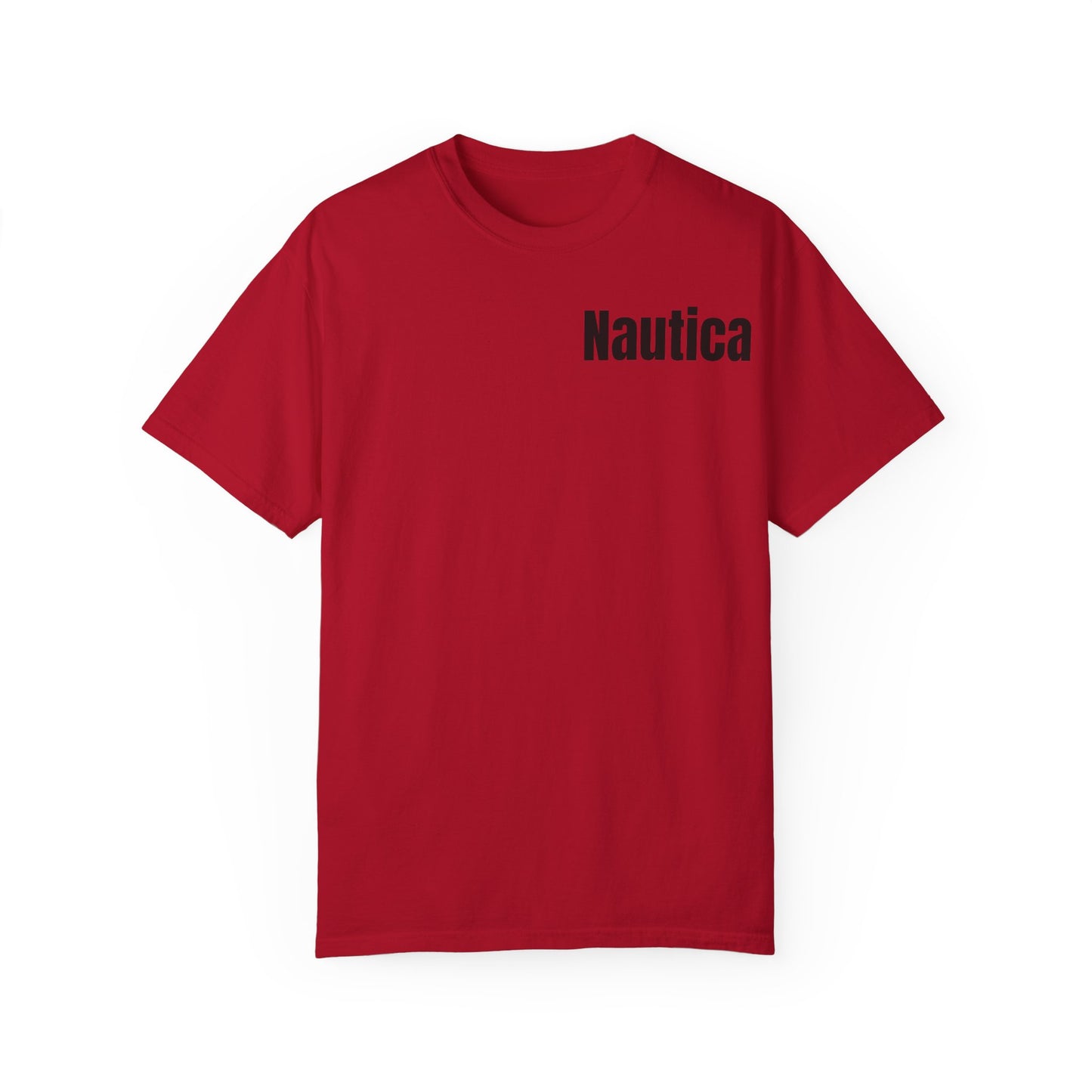 Nautica Unisex Garment-Dyed T-shirt