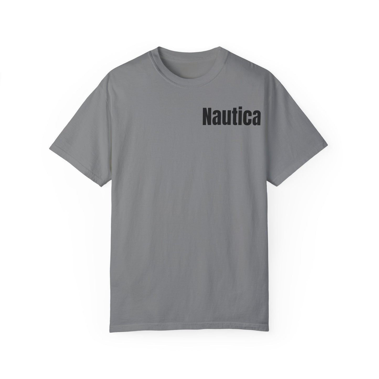 Nautica Unisex Garment-Dyed T-shirt