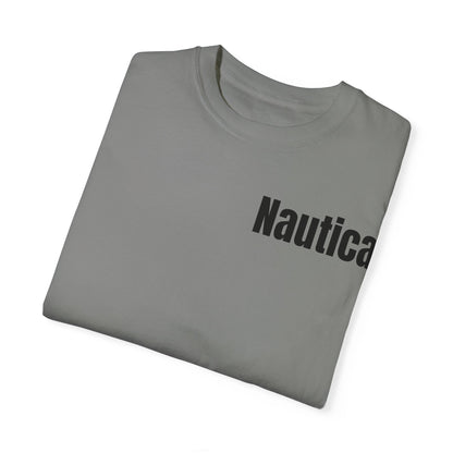 Nautica Unisex Garment-Dyed T-shirt